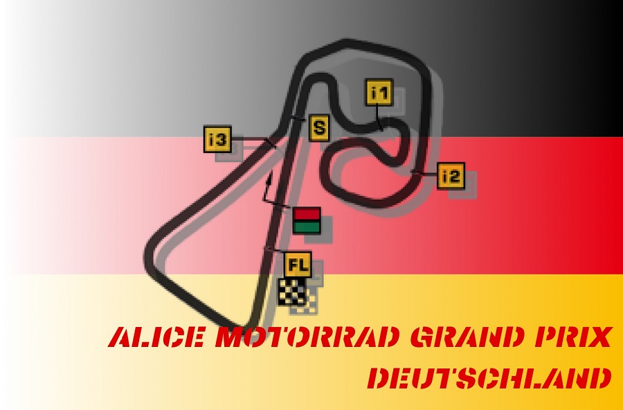 Moto GP 2007年第10戦　ドイツGP